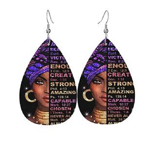 BOGO 50% Off Teardrop Dangle Retro Elegant Vintage Style Earrings